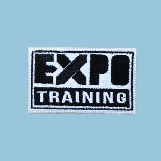 Nášivka EXPO Training White